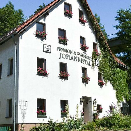 Pension Johannistal Sebnitz Exterior photo