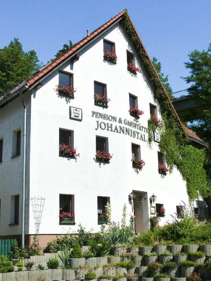 Pension Johannistal Sebnitz Exterior photo