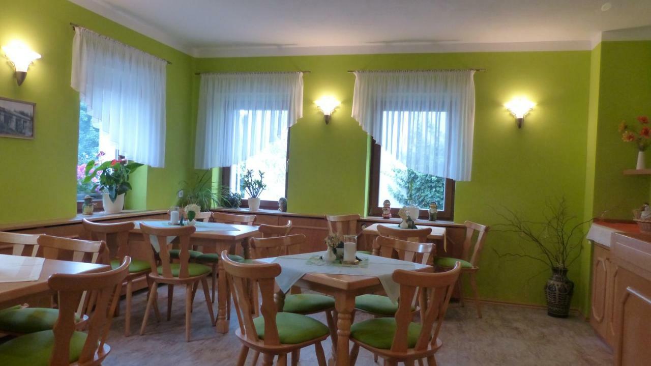 Pension Johannistal Sebnitz Exterior photo