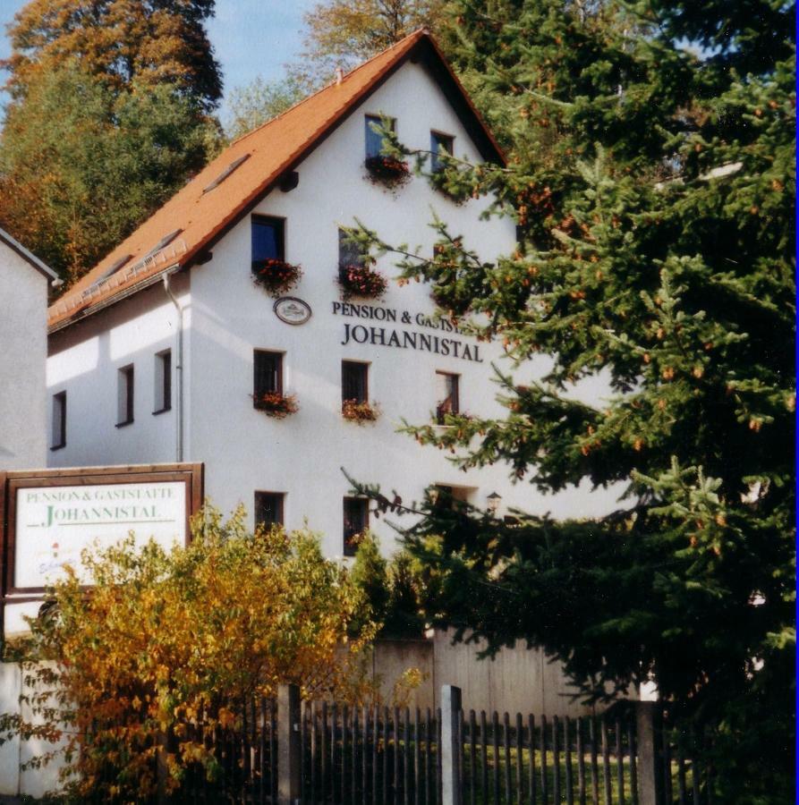 Pension Johannistal Sebnitz Exterior photo