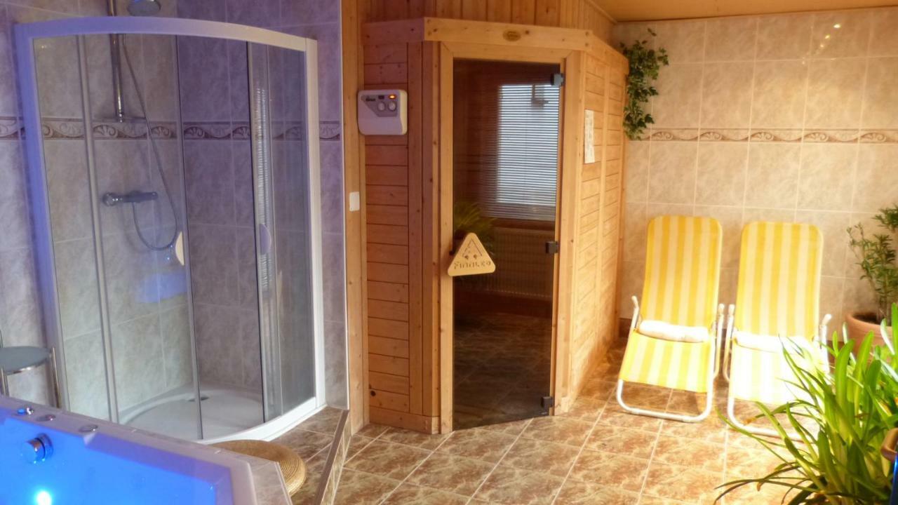 Pension Johannistal Sebnitz Exterior photo