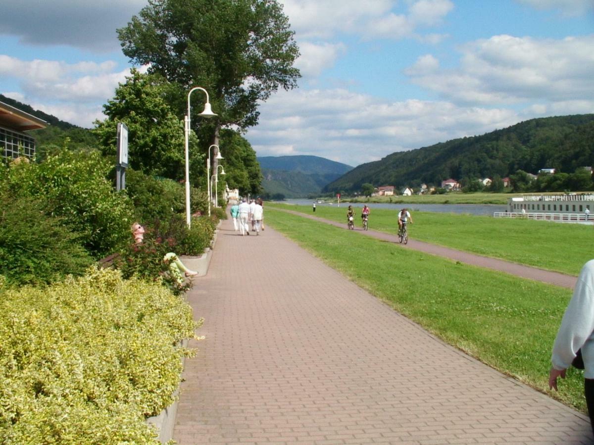 Pension Johannistal Sebnitz Exterior photo