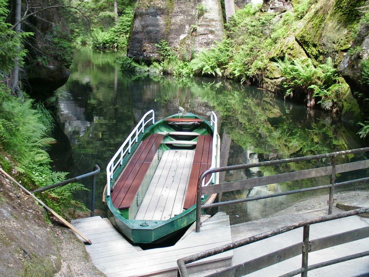Pension Johannistal Sebnitz Exterior photo